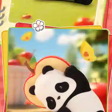 52TOYS PandaRoll 14cm