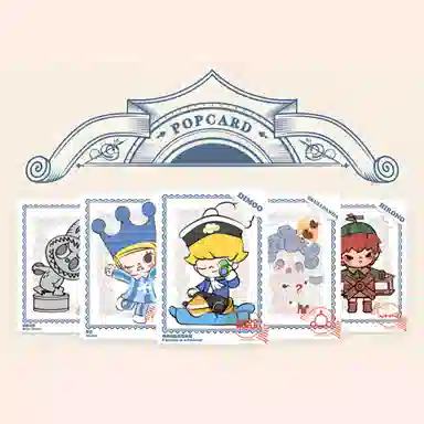 POP MART POPCARD Figure