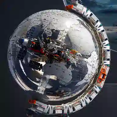 JAKI 1008pcs JK-CK003