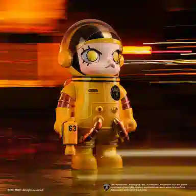 POP MART MEGA SPACE MOLLY 1000-2024