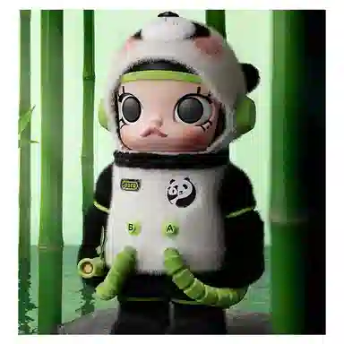 POP MART MEGA SPACE MOLLY Panda 400%
