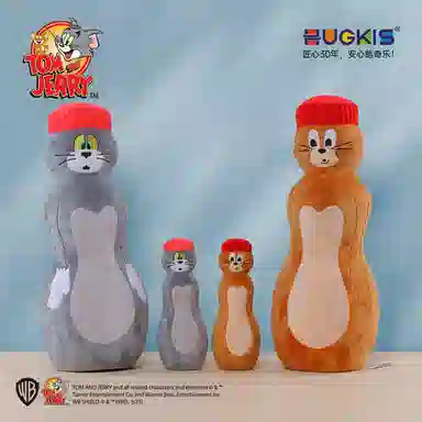 HUGKIS x TOM AND JERRY
