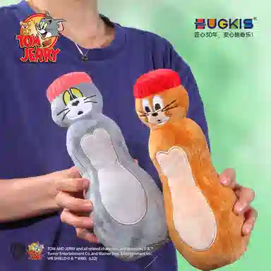HUGKIS x TOM AND JERRY
