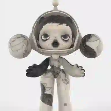 POP MART 1000 MEGA SKULLPANDAART