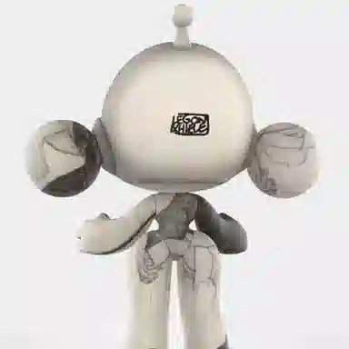 POP MART 1000 MEGA SKULLPANDAART