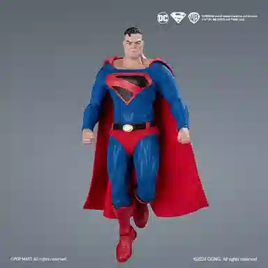 POP MART DC Superman Action Figure