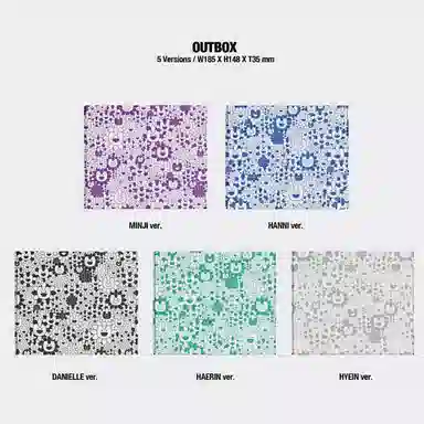 HYBE newjeans x Supernatural