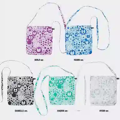 HYBE newjeans x Supernatural