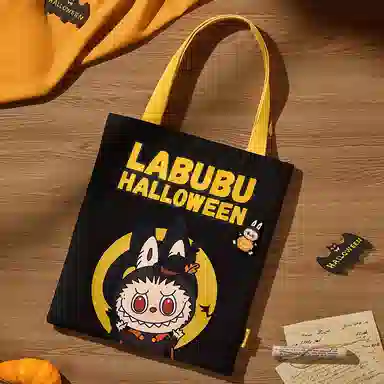 POP MART Labubu Canvas Bag