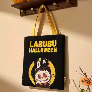 POP MART Labubu Canvas Bag