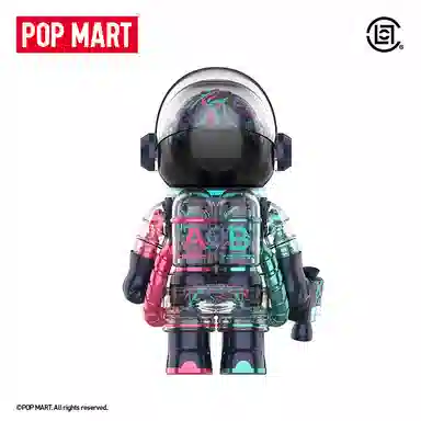 POP MART 400 MOLLY MEGA SPACE MOLLY