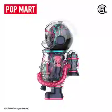 POP MART 400 MOLLY MEGA SPACE MOLLY