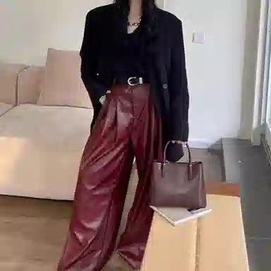 C°BANNER Handbag Deep Brown