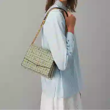 TORY BURCH Robinson Printed Logo