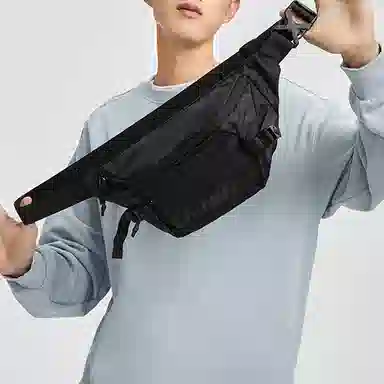 LiNing Crossbody Bag Black