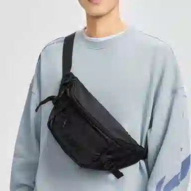 LiNing Crossbody Bag Black