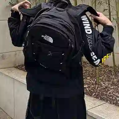 The North Face Backpack Black