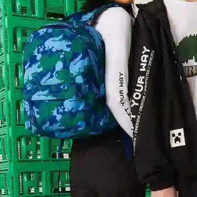 Lacoste x Minecraft Backpack