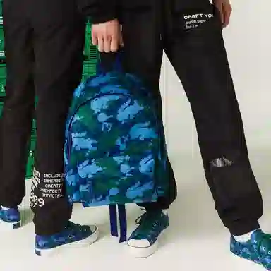 Lacoste x Minecraft Backpack