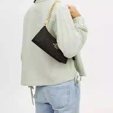 COACH Charlotte PVC