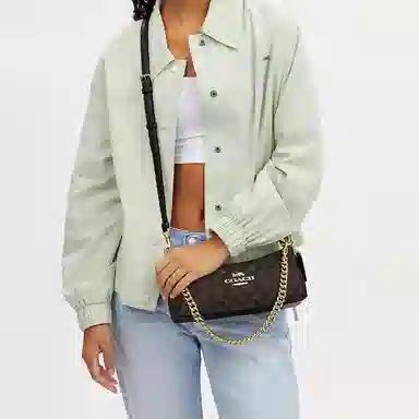 COACH Charlotte PVC