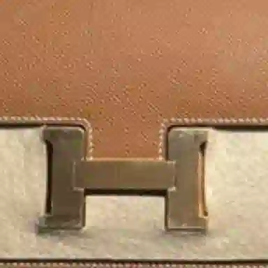 Hermes Constance Elan 37 Gold