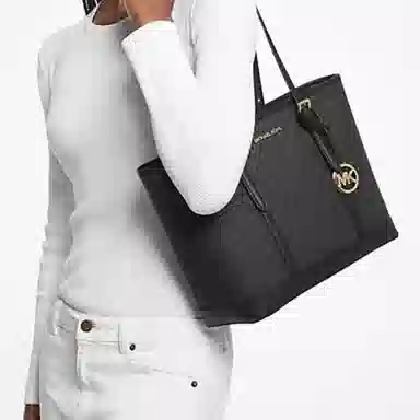 Michael Kors Jet Set Travel Black