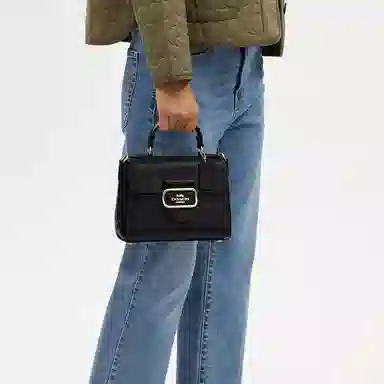 COACH Morgan 21 Black