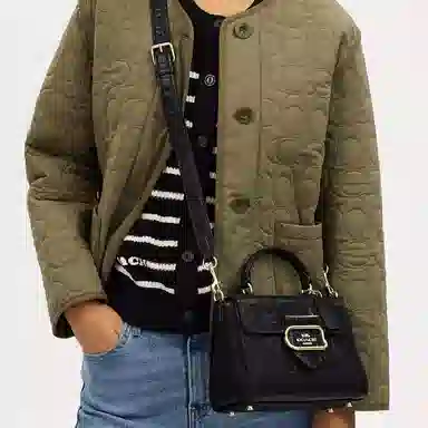 COACH Morgan 21 Black