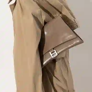 Balenciaga Crush Brown