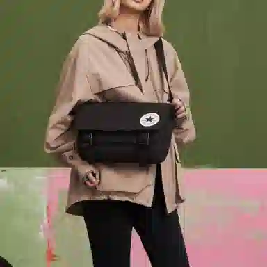 Converse Messenger Bag Black