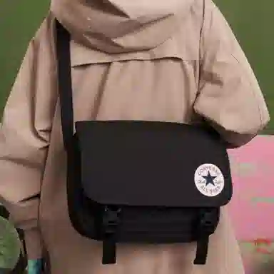 Converse Messenger Bag Black