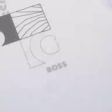 HUGO BOSS SS22 LogoT