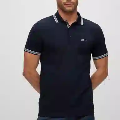 HUGO BOSS SS23 LogoPolo