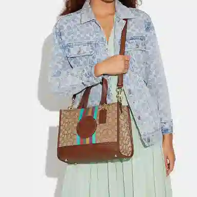 COACH Dempsey 30 Tote