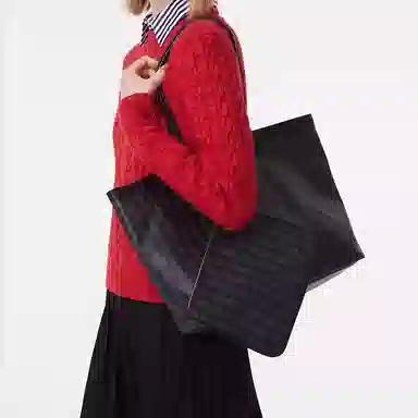 LACOSTE PVC Tote
