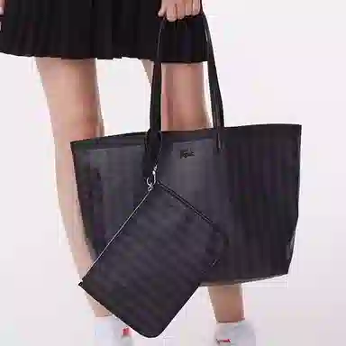 LACOSTE PVC Tote