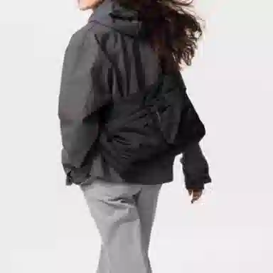 UNIQLO Crossbody Bag Black