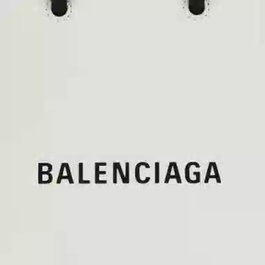 Balenciaga Logo Tote