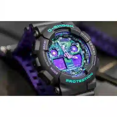 G-SHOCK 55*51.2mm GA-100BL-1A