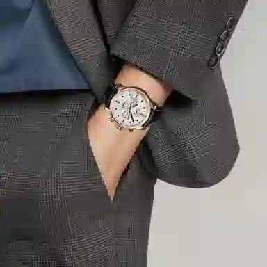 MIDO 100 44mm M005.614.36.031.00