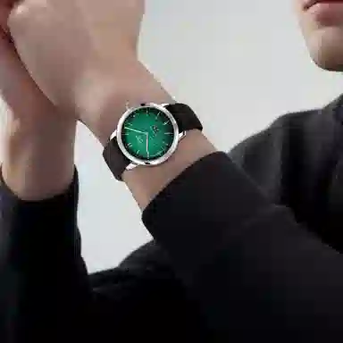 Glashutte Original Vintage 42mm Green Dial