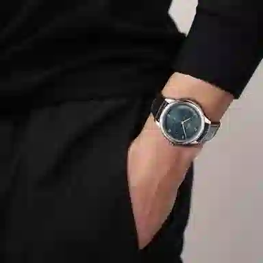 OMEGA De Ville 41mm Green Dial