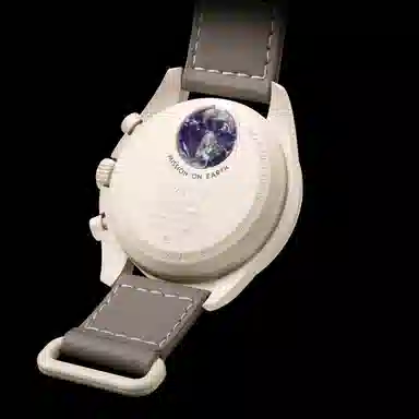 Swatch x Omega Bioceramic Moonswatch