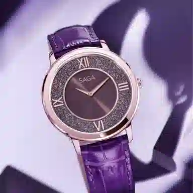 SAGA Quartz Watch