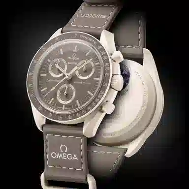Swatch x Omega Bioceramic Moonswatch