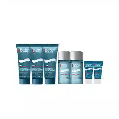 碧欧泉 男士控油洁面膏组合套组 小样版