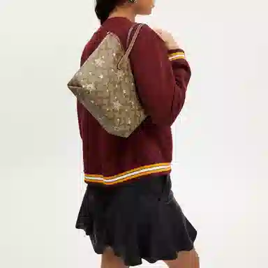 COACH City 29 Tote Bag Large Khaki