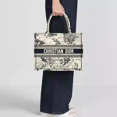 DIOR BookTote Dior Zodiac Tote