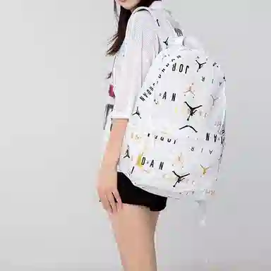 Jordan Backpack White